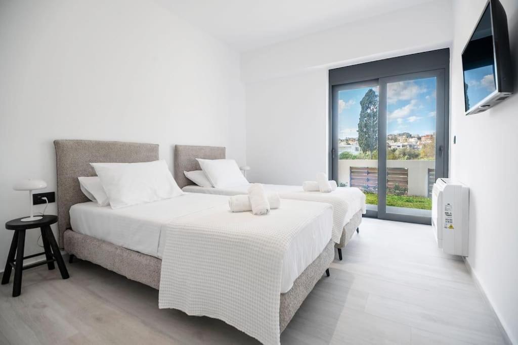 Maison Du Jardin 2-Bedroom Apartment Private Outdoor Jacuzzi Rhodes City Екстериор снимка